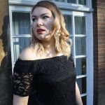 black lace, Violet Glenton, Yours Clothing, Occassion wear, Fashion blogger