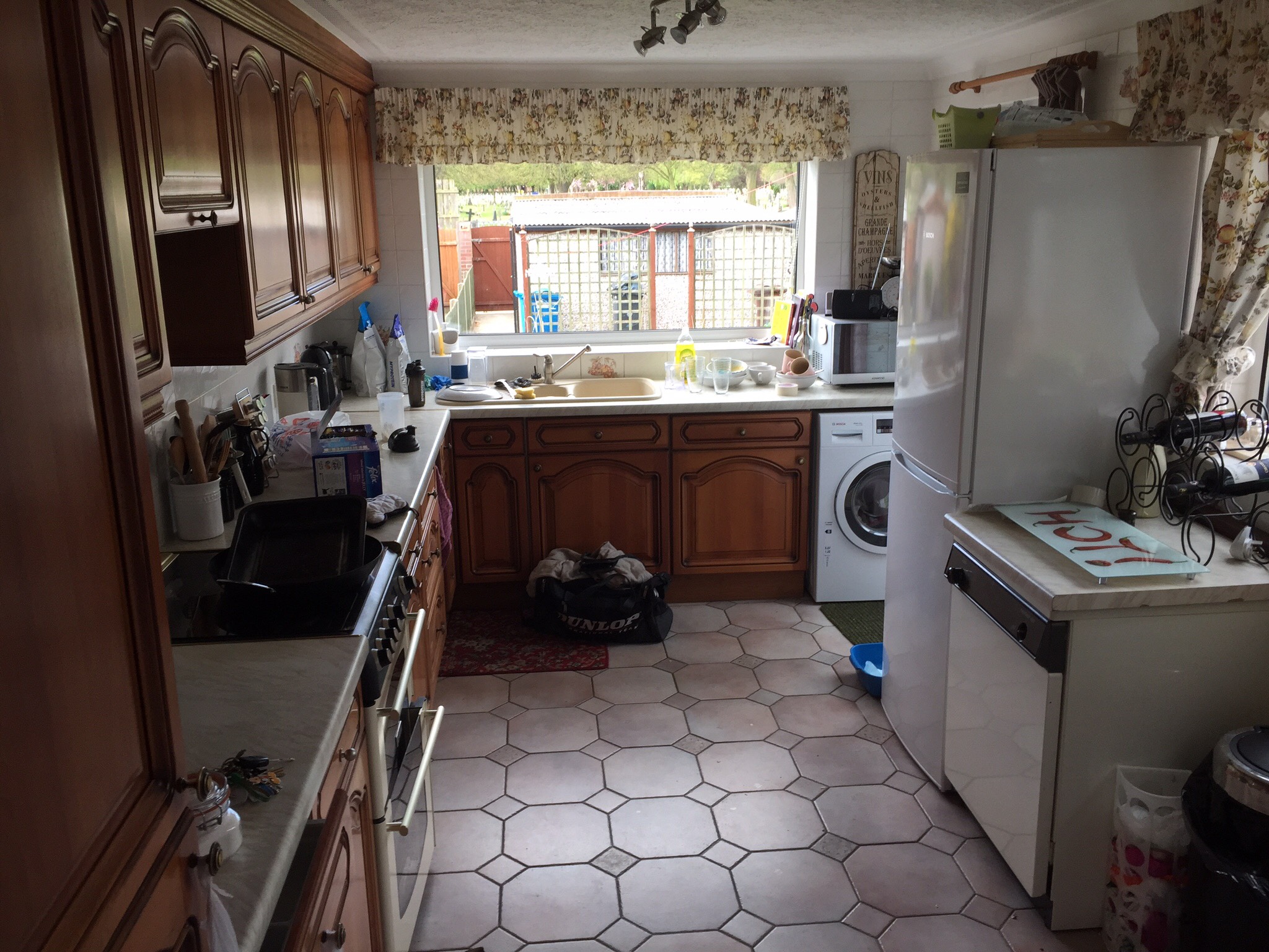 Kitchen, Violet Glenton, Before