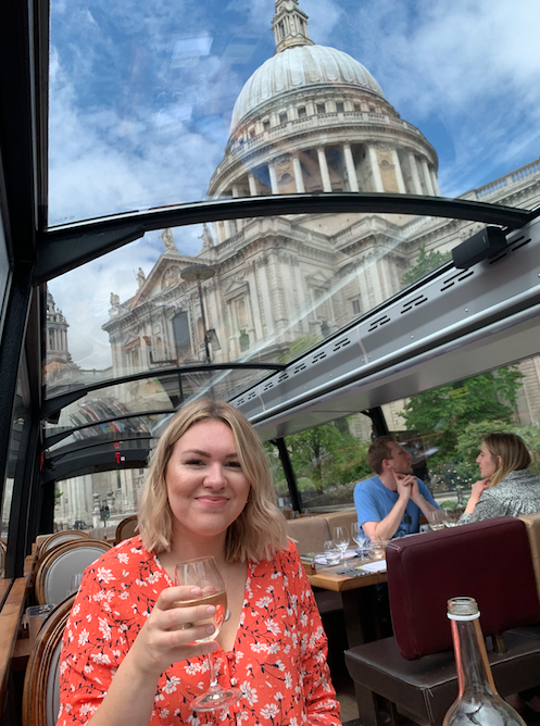 Bustronome, Violet Glenton, London, Food Review