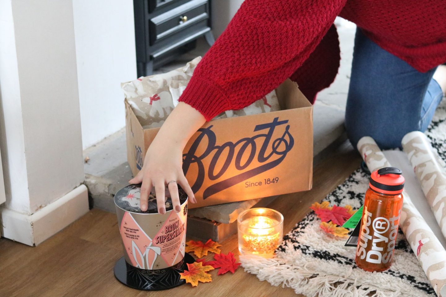 Boots, Violet Glenton