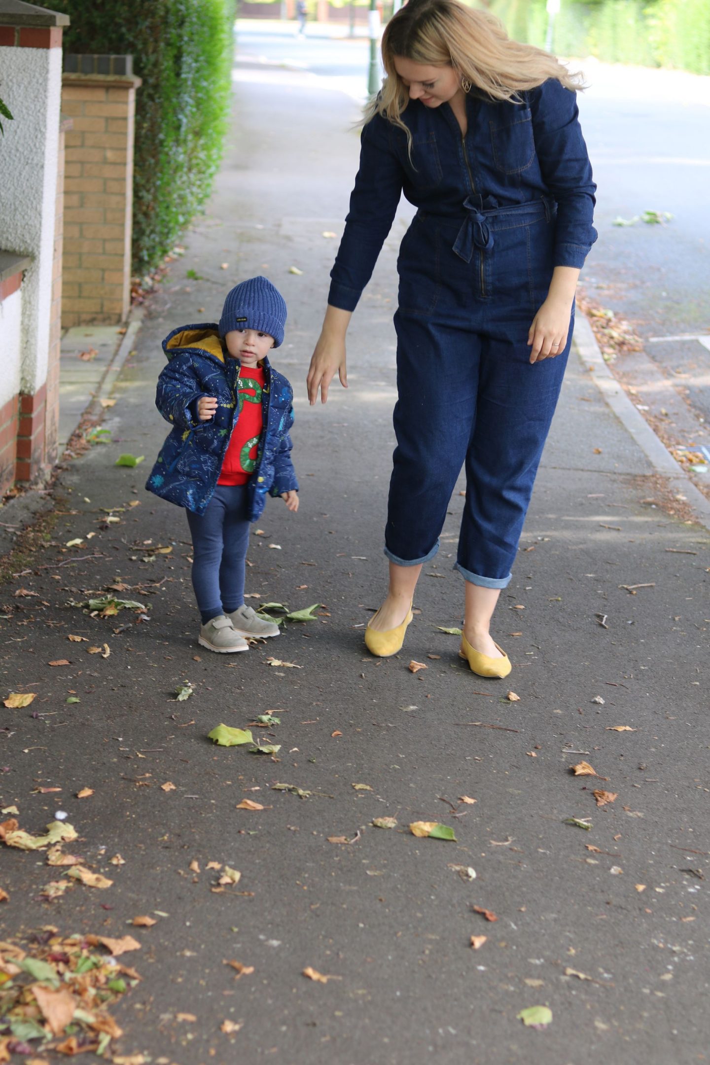 2 year old, Violet Glenton