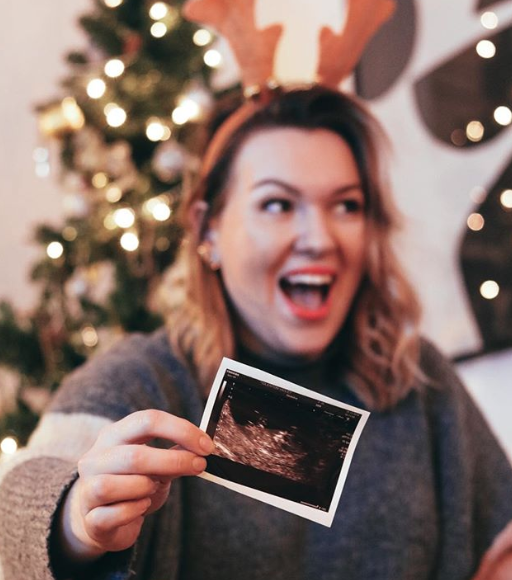 Pregnancy, Violet Glenton