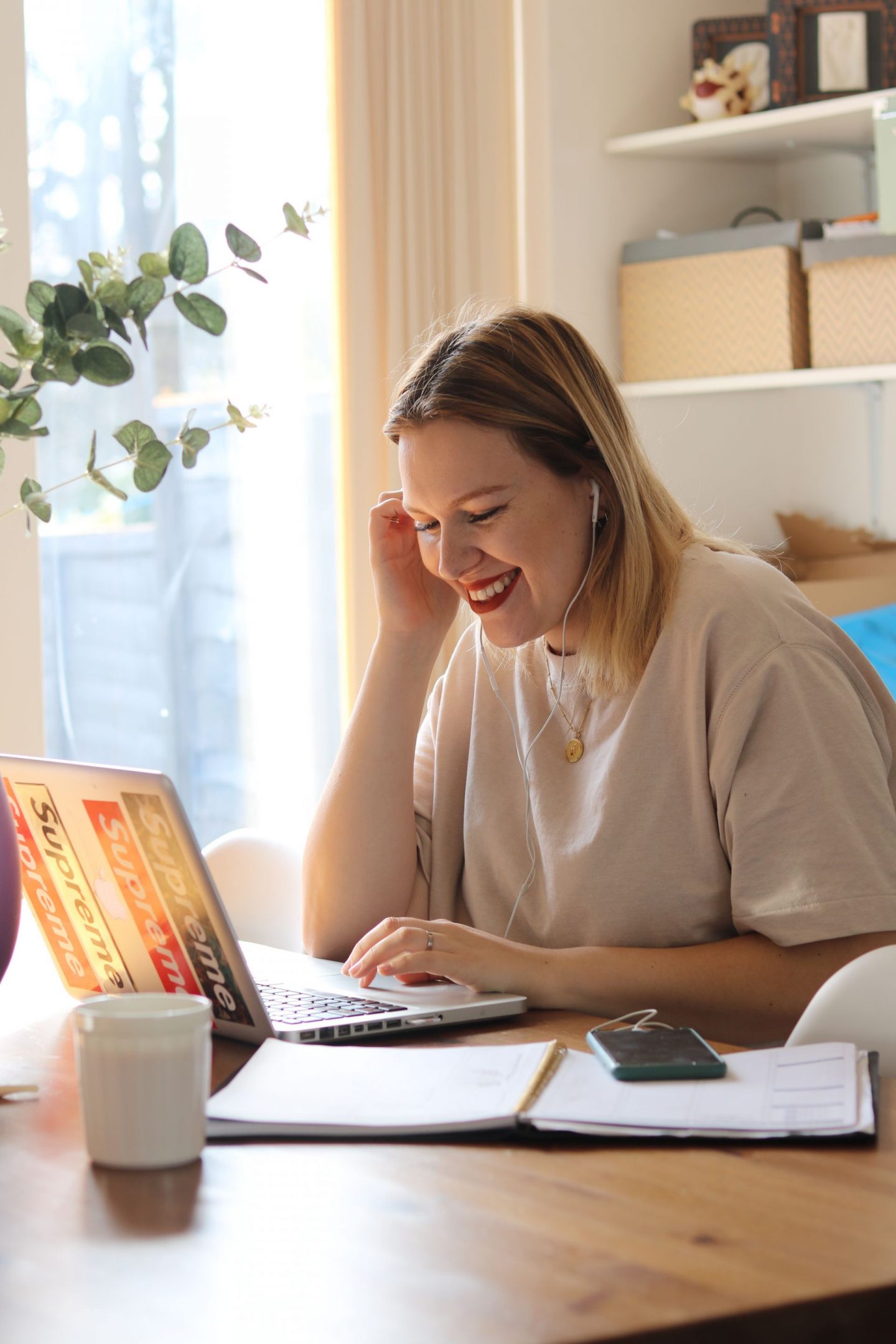 co-work, Violet Glenton