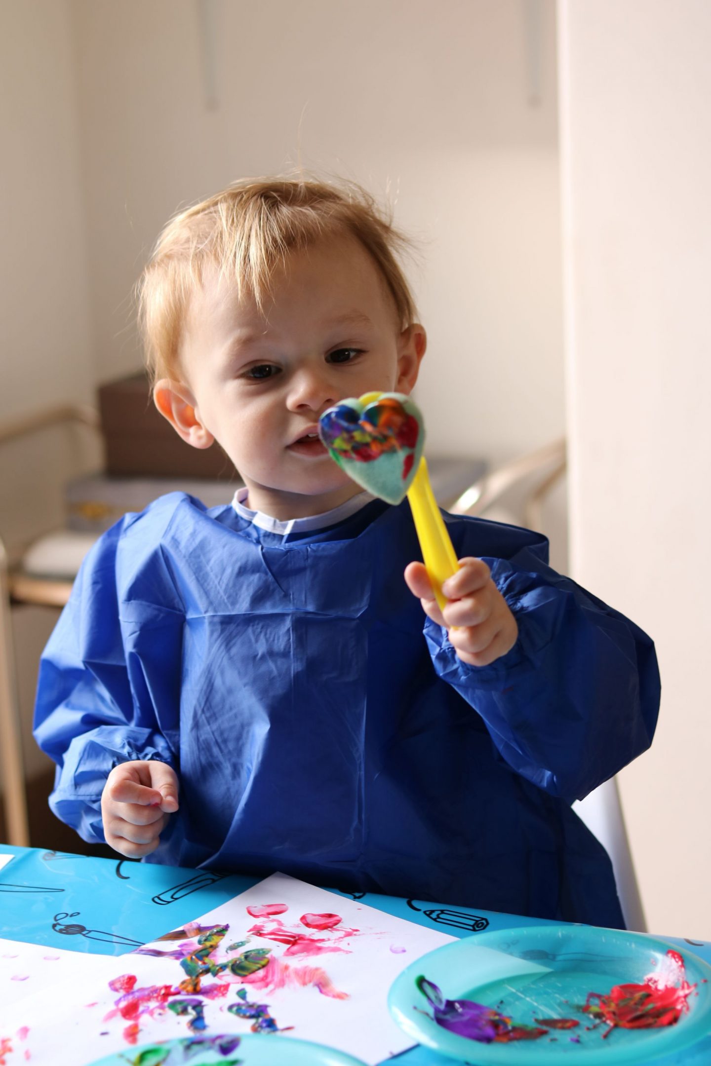 toddler, Violet Glenton