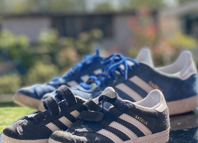 trainers, Violet Glenton