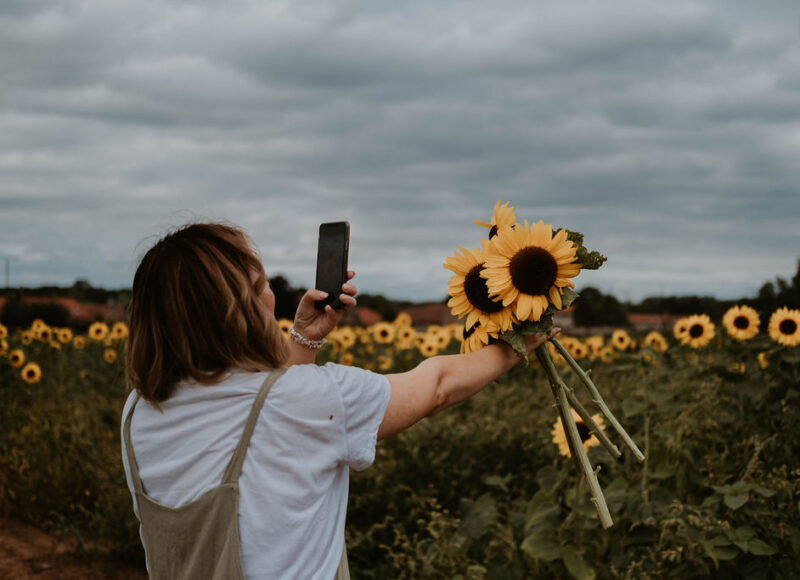 blogger, Violet Glenton