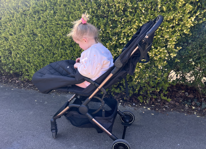 school run, Violet Glenton