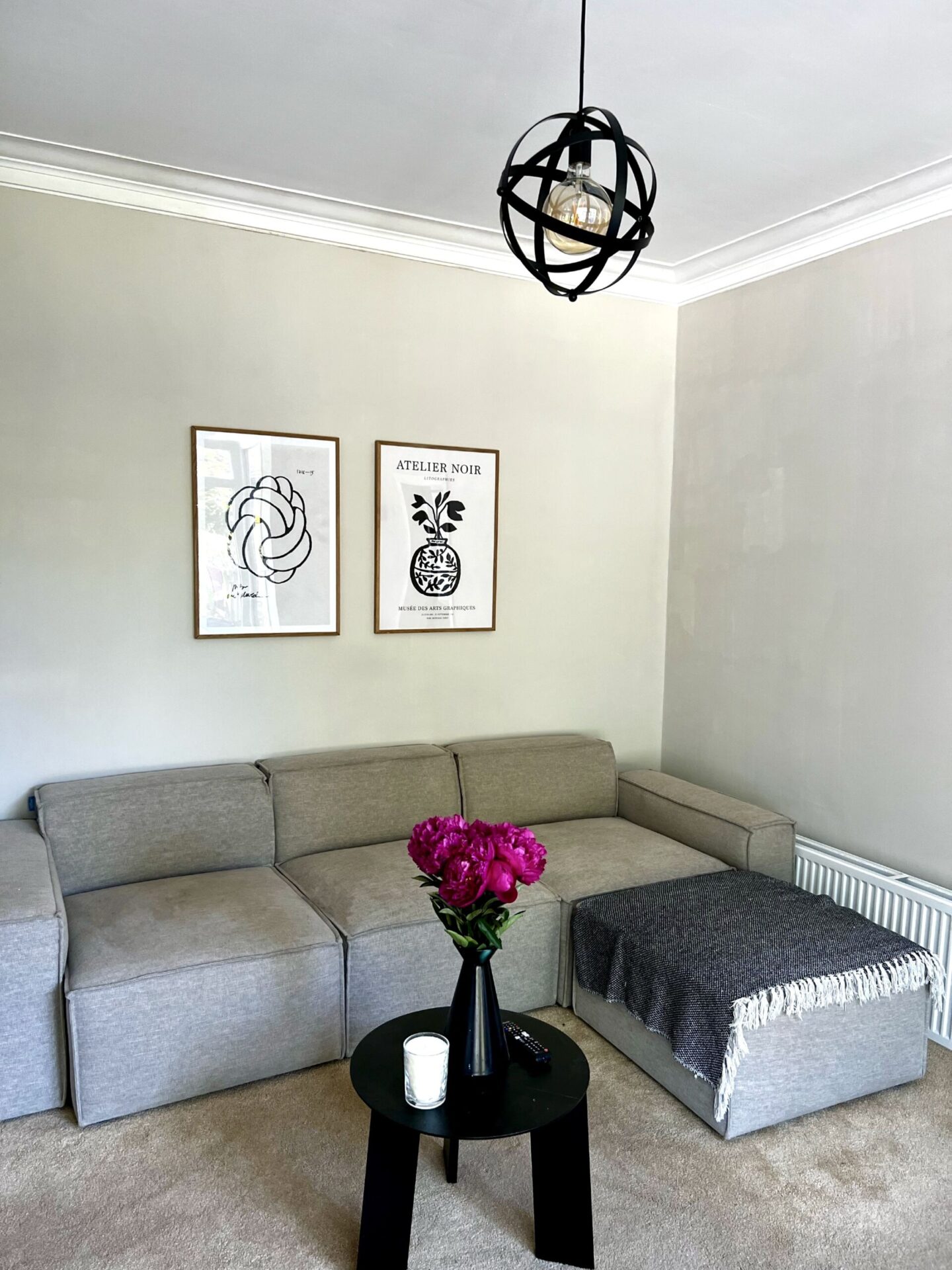 living room, Violet Glenton