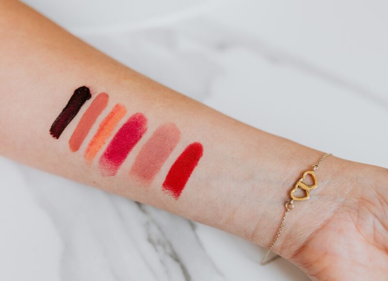 lipstick, Violet Glenton