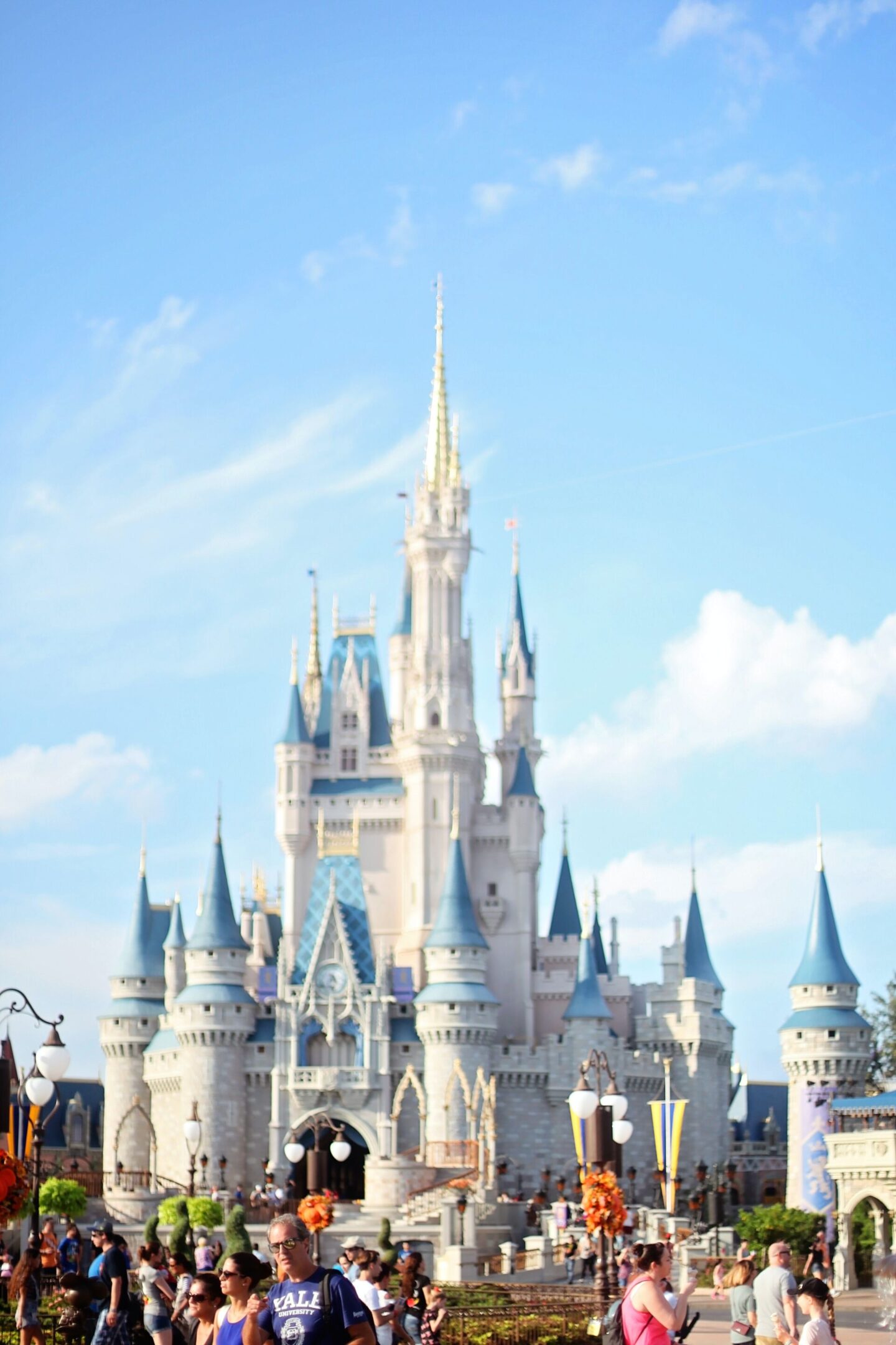Disney World, Violet Glenton