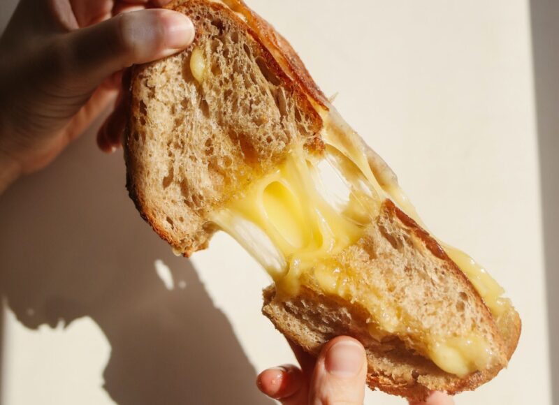 cheese toastie, Violet Glenton
