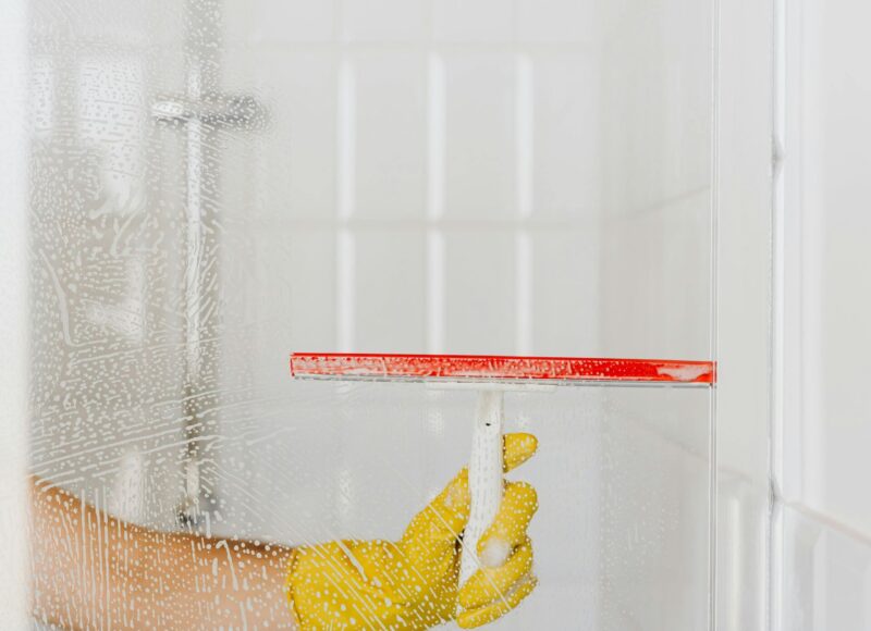 cleaning, Violet Glenton