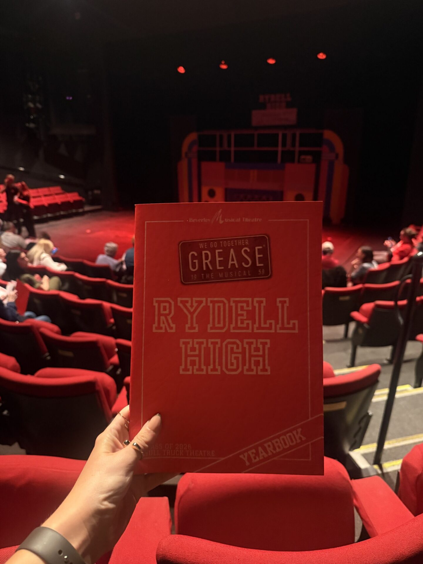 Grease, Violet Glenton