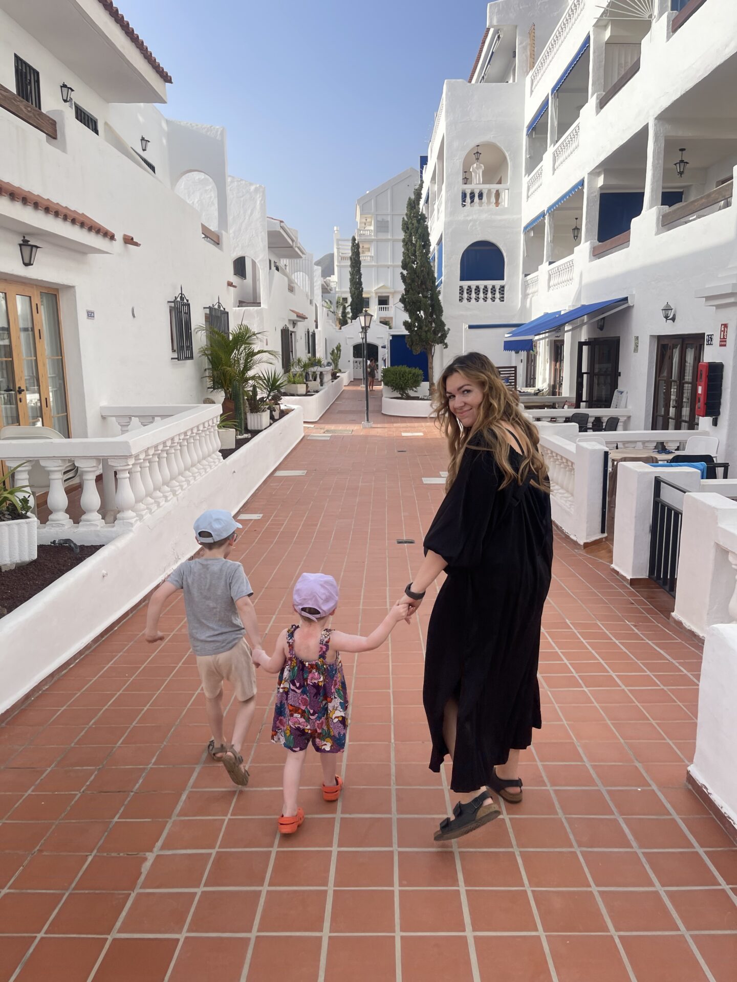 Family holidays, Violet Glenton